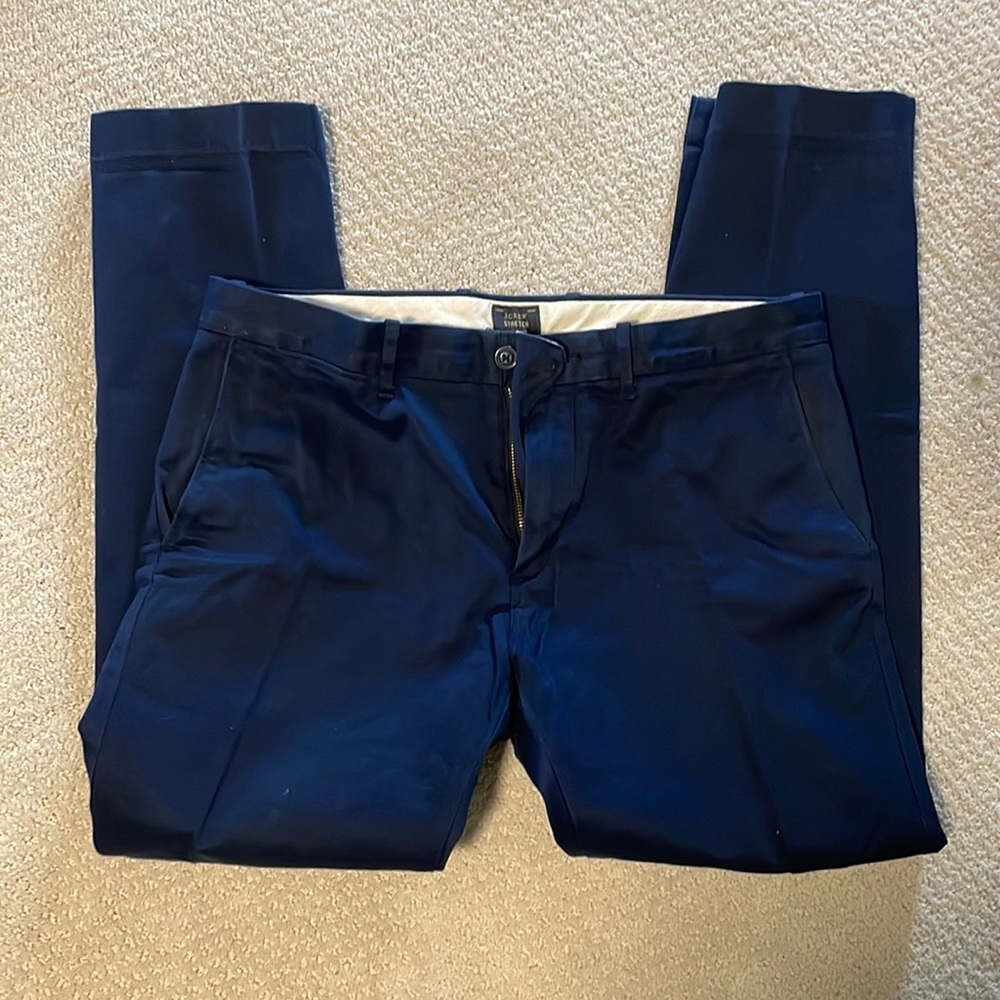 Jcrew 484 slim-fit stretch chino pant